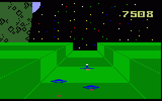 Star Strike (Intellivision) screenshot: Two aliens moving in