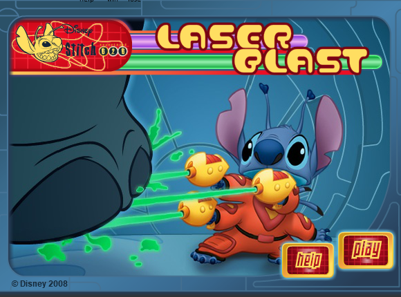 Disney Stitch: Experiment 626 - Laser Blast (2008) - MobyGames