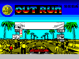 outrun zx spectrum