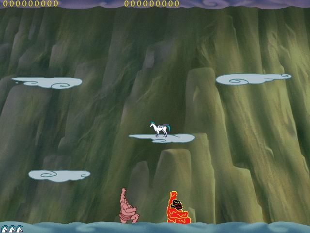 Disney's Arcade Frenzy (Windows) screenshot: Flying Frenzy Mini Game.