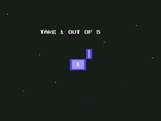Daredevil Denis (Commodore 64) screenshot: The first take