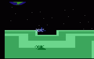 Star Strike (Atari 2600) screenshot: Game over