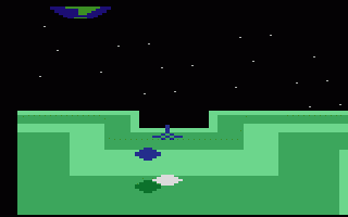 Star Strike (Atari 2600) screenshot: Bomb