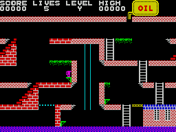 Turmoil (ZX Spectrum) screenshot: Level Y