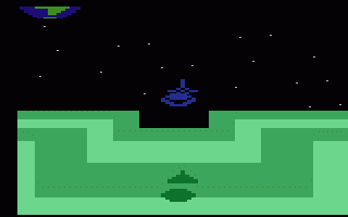 Star Strike (Atari 2600) screenshot: Alien attack ship