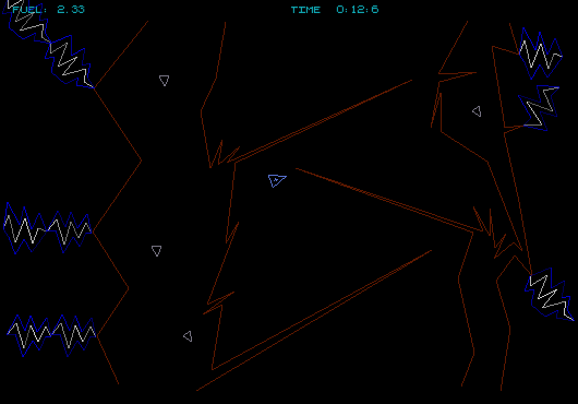 Cygnus (Windows) screenshot: These tiny openings require a lot of patience.