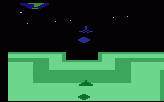 Star Strike (Atari 2600) screenshot: Duel