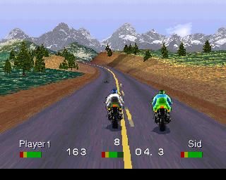 Screenshot of Road Rash (PlayStation, 1994) - MobyGames