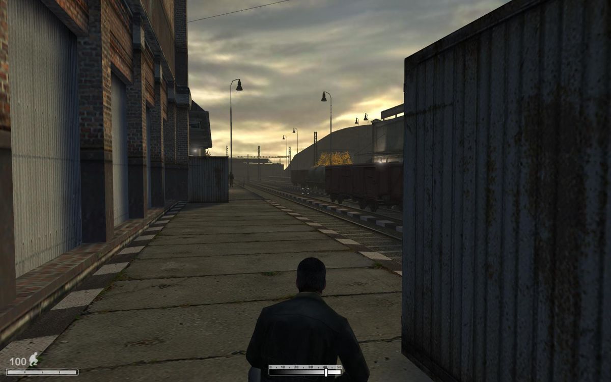Chameleon (Windows) screenshot: a Train Yard