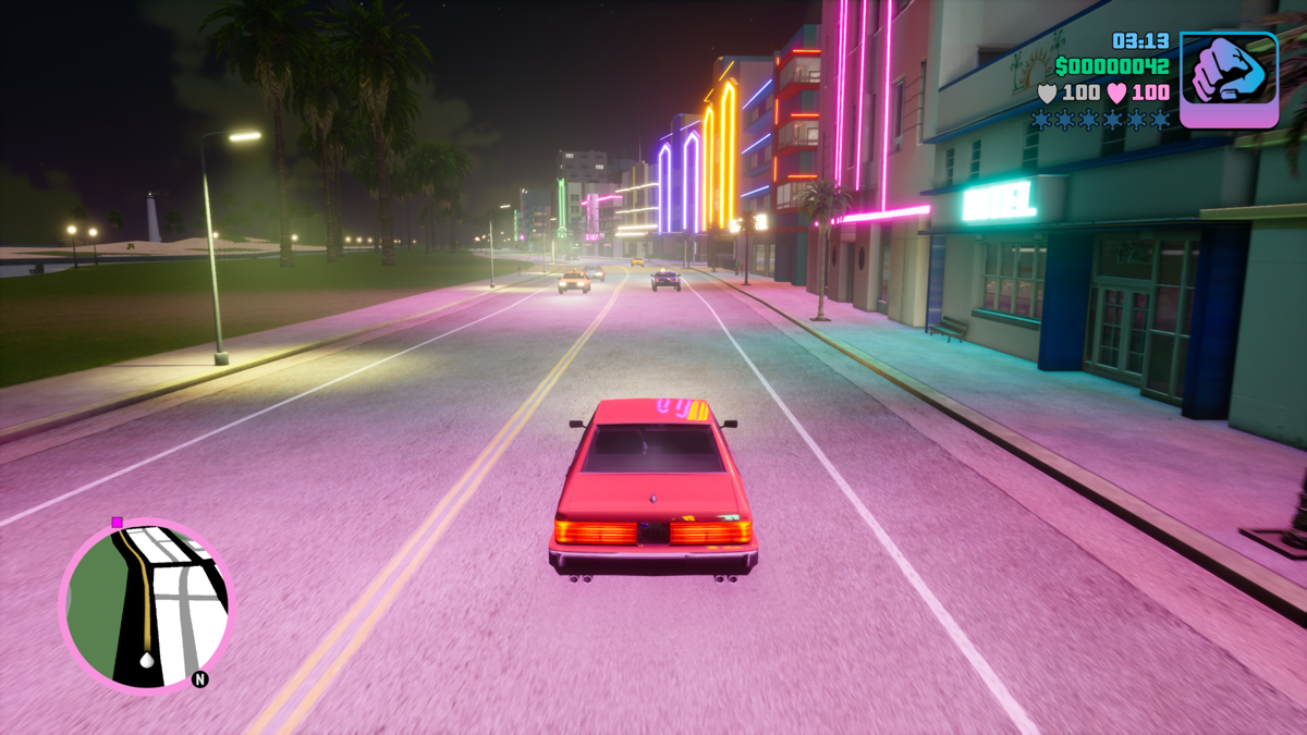 Screenshot of Grand Theft Auto: The Trilogy - The Definitive Edition ...