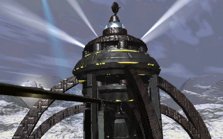 Whale's Voyage II: Die Übermacht (DOS) screenshot: Intro sequence