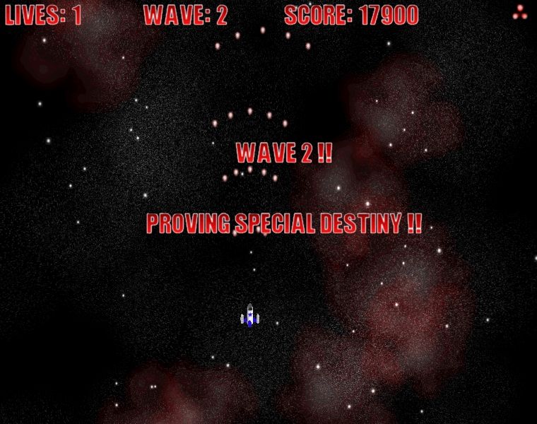 Supreme Earth Champion (Windows) screenshot: Ok, Wave 2, here we go...