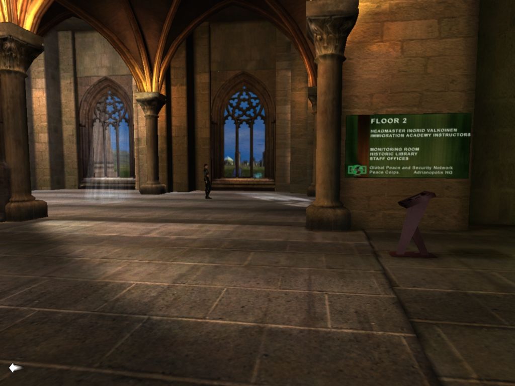 Culpa Innata (Windows) screenshot: The GPSN Building