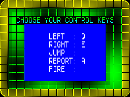 Screenshot of Scumball (ZX Spectrum, 1988) - MobyGames