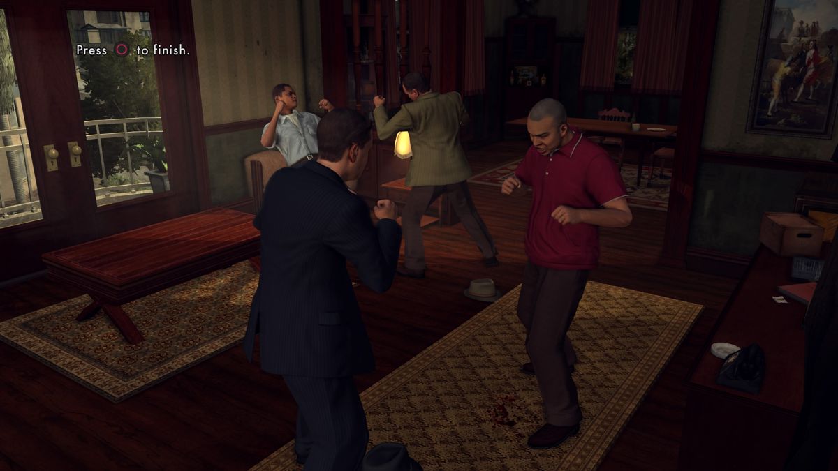Screenshot of L.A. Noire The Complete Edition (PlayStation 4, 2011