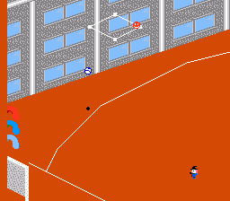 Dusty Diamond's All-Star Softball (NES) screenshot: Home Run hit