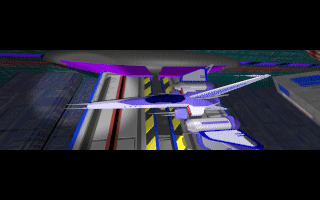 Eardis: Revolution Force (DOS) screenshot: Intro.
