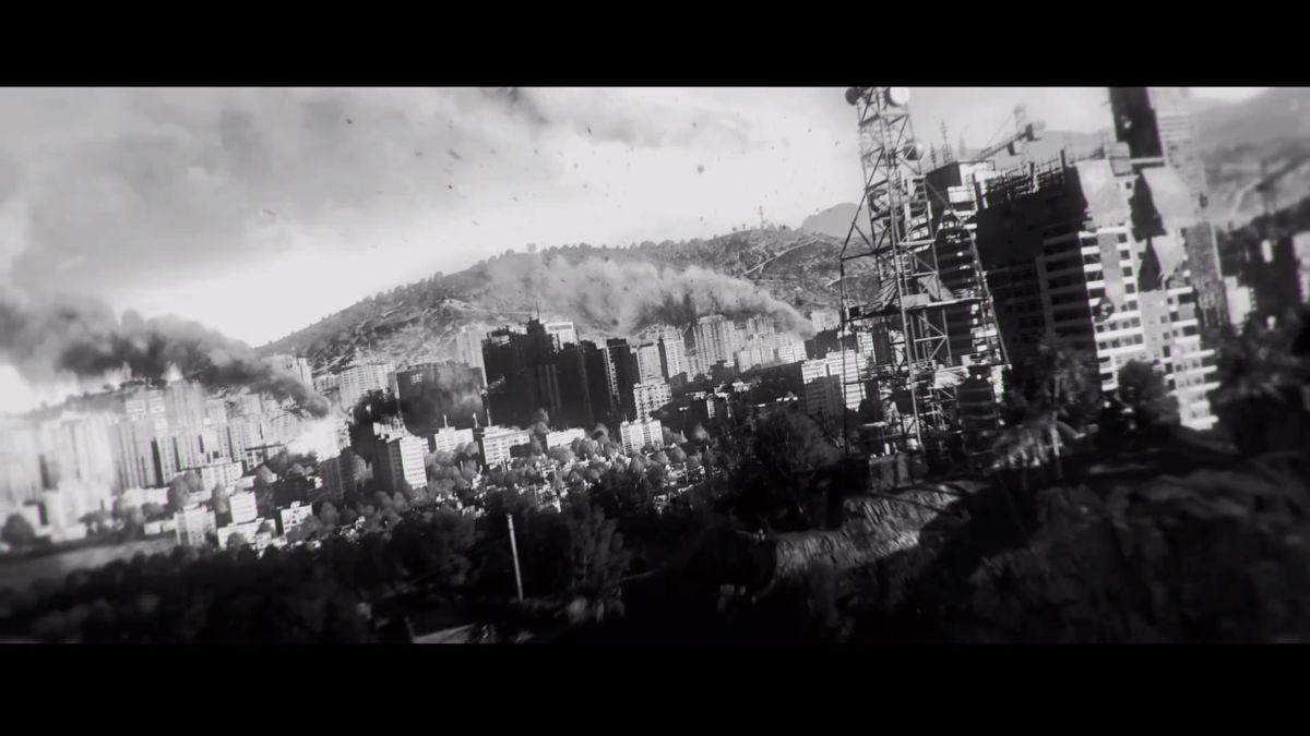 Dying Light: The Following - Enhanced Edition (PlayStation 4) screenshot: Dying Light: Story introduction