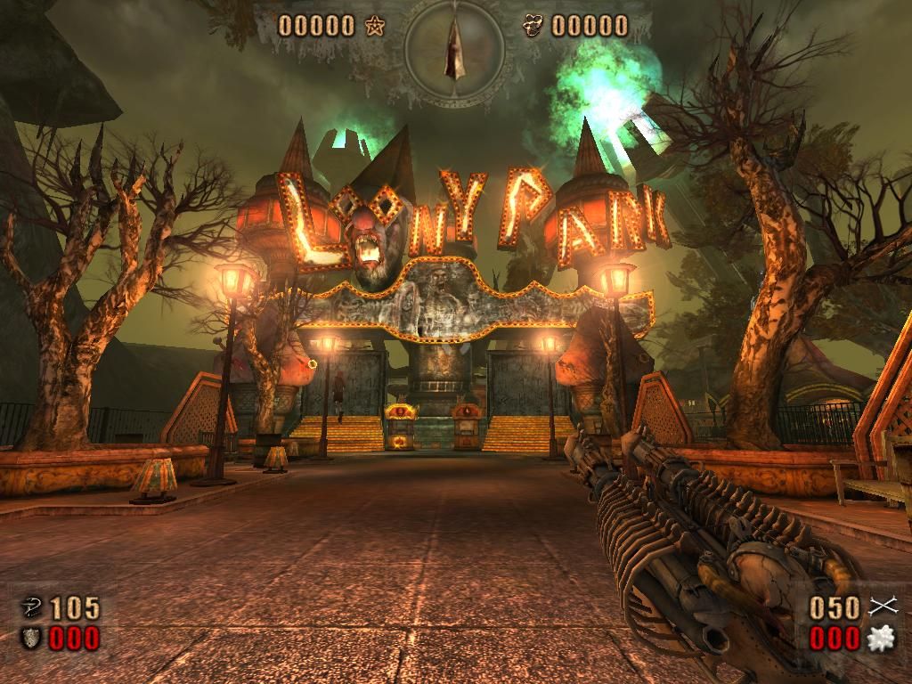 Screenshot of Painkiller: Overdose (Windows, 2007) - MobyGames