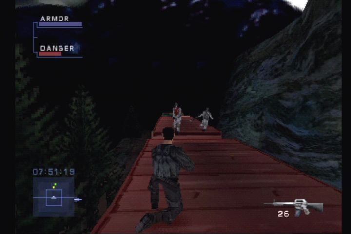 Screenshot of Syphon Filter 2 (PlayStation, 2000) - MobyGames