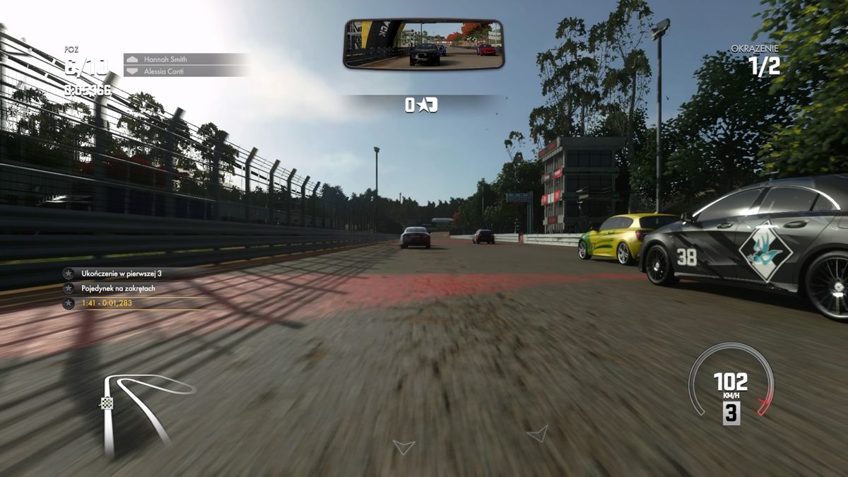 Driveclub (PlayStation 4) screenshot: Start line