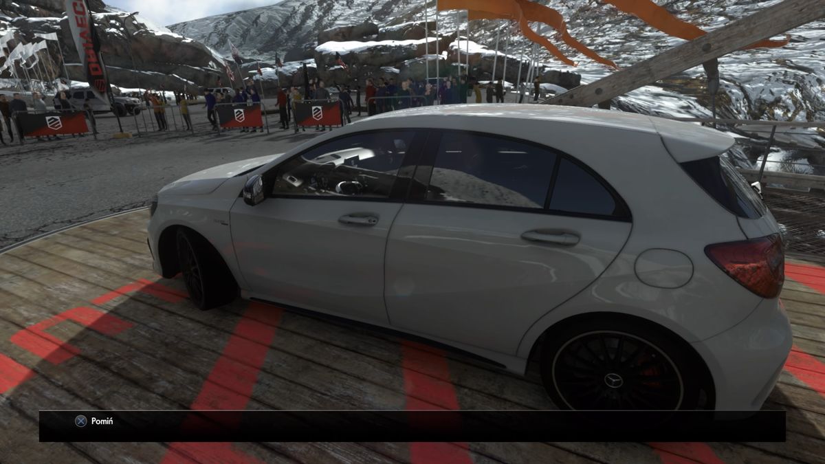 Driveclub (PlayStation 4) screenshot: Car introduction