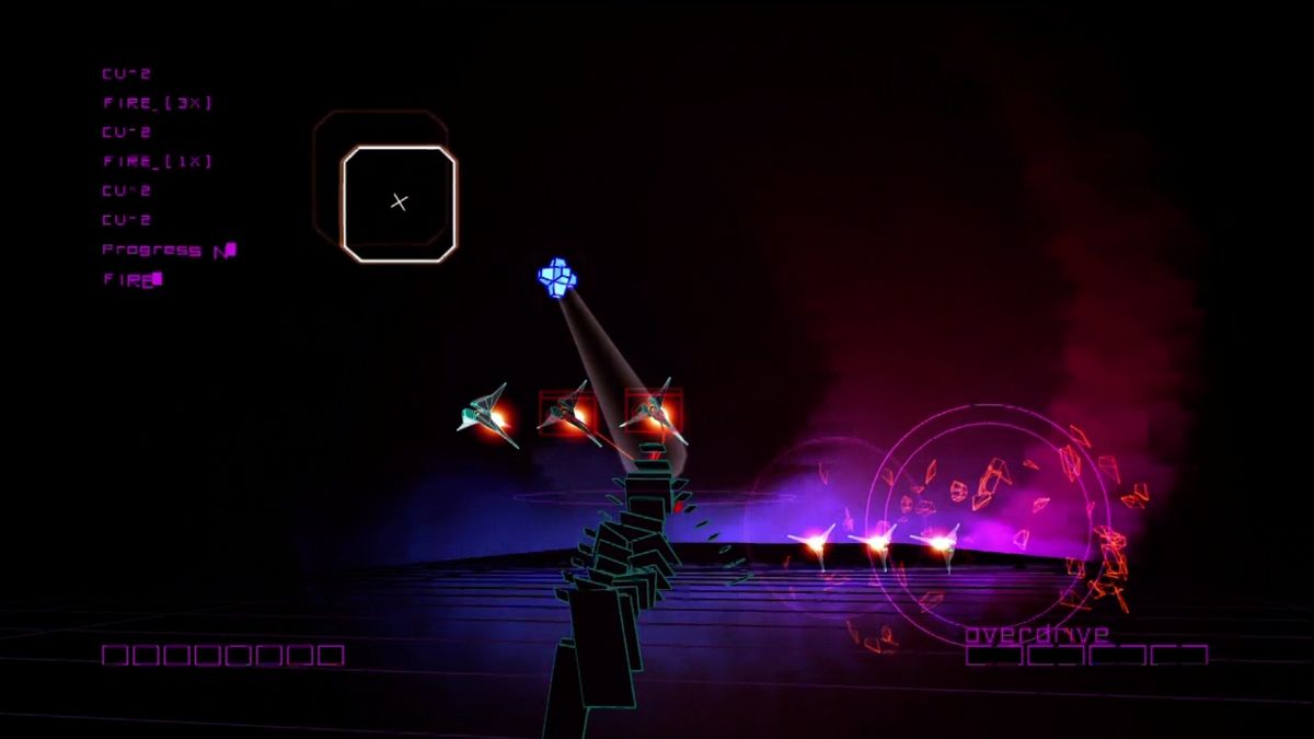 Rez → Rez HD|Rez HD(Xbox 360/Xbox Live Arcade・2008年)|ゲーム画面例(資料画像 6)