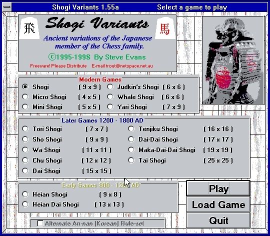 Shogi and Shogi variants