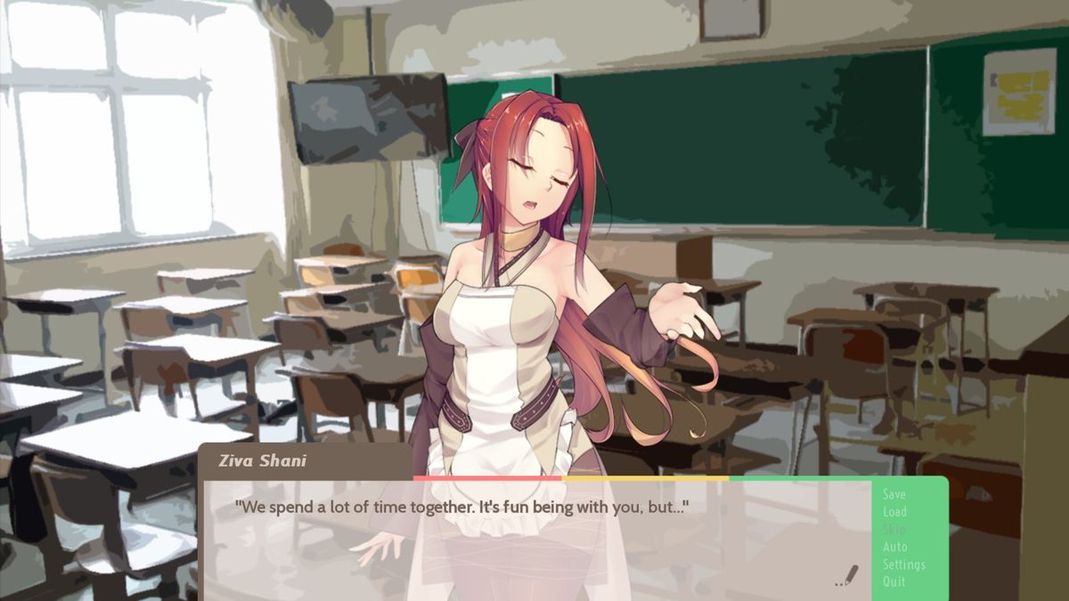 One Thousand Lies (Windows) screenshot: There's always a BUT with you girls!