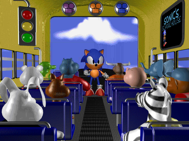 Sonic's Schoolhouse (Video Game 1996) - IMDb