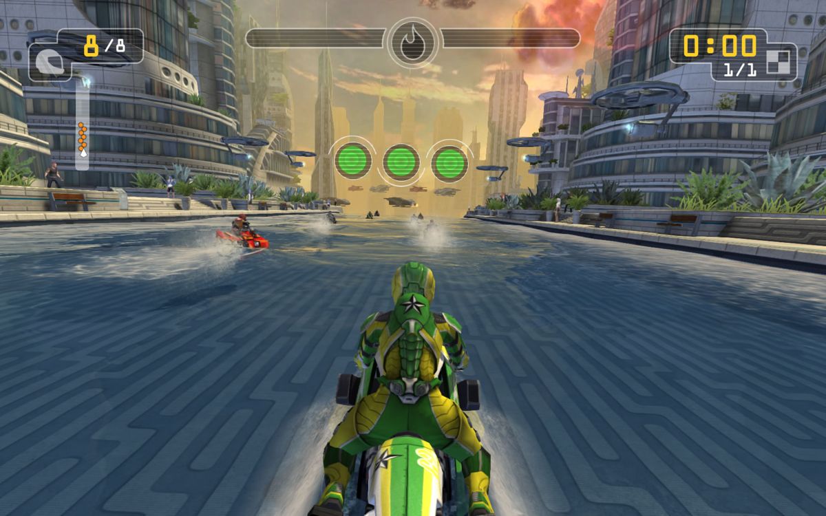 Screenshot of Riptide GP: Renegade (Windows, 2016) - MobyGames