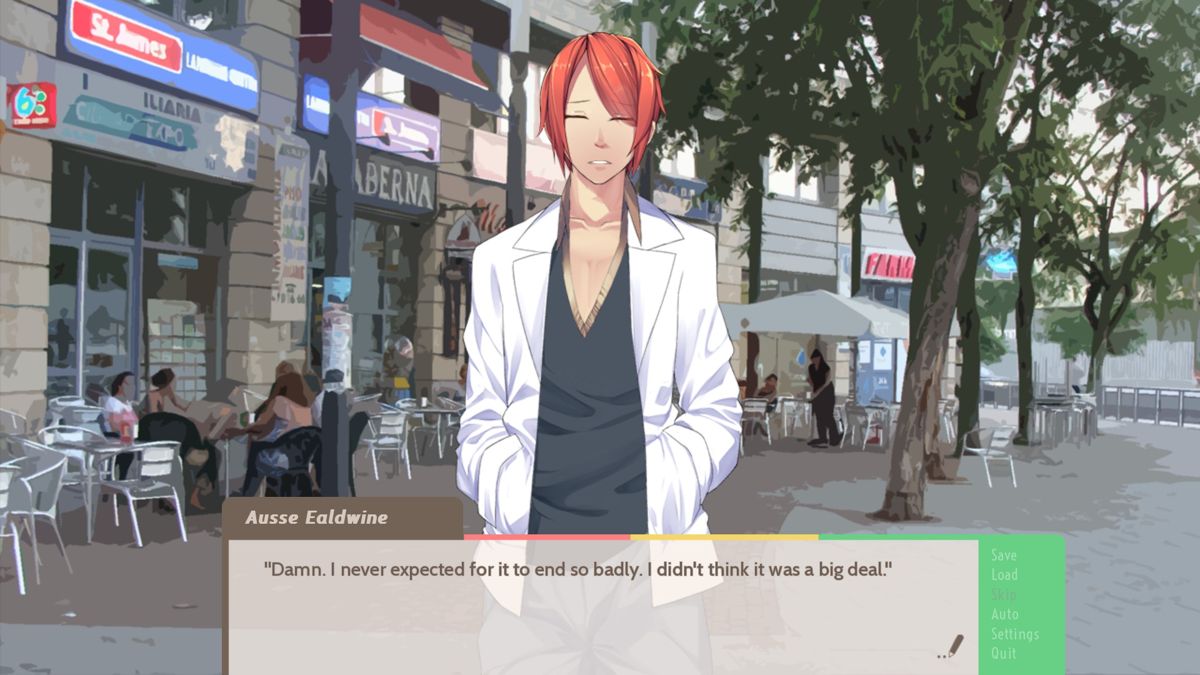 One Thousand Lies (Windows) screenshot: With all that blood loss, I'd say it was.