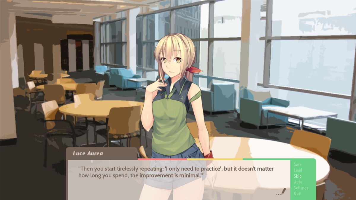 One Thousand Lies (Windows) screenshot: That's usually how it went when I was studying math.