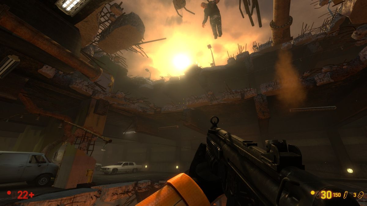 Black Mesa (Windows) screenshot: The commercial version of Black Mesa was released in May 2015 through Steam. It features improved graphics (among other things).