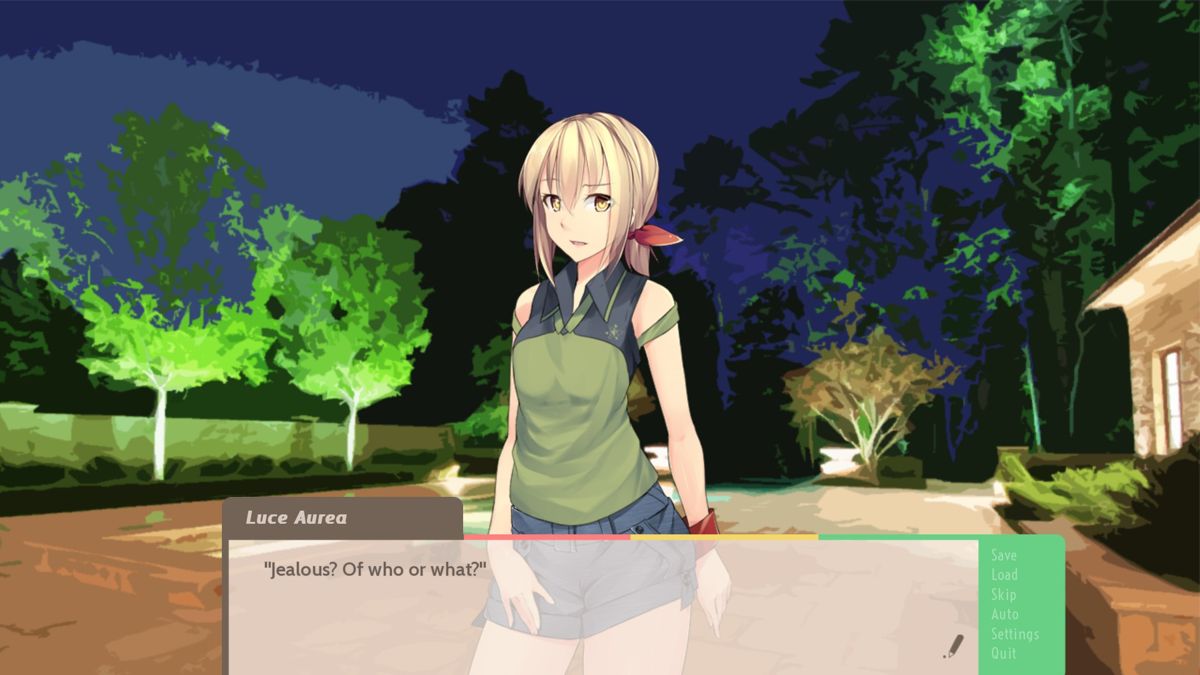 One Thousand Lies (Windows) screenshot: Night-time.