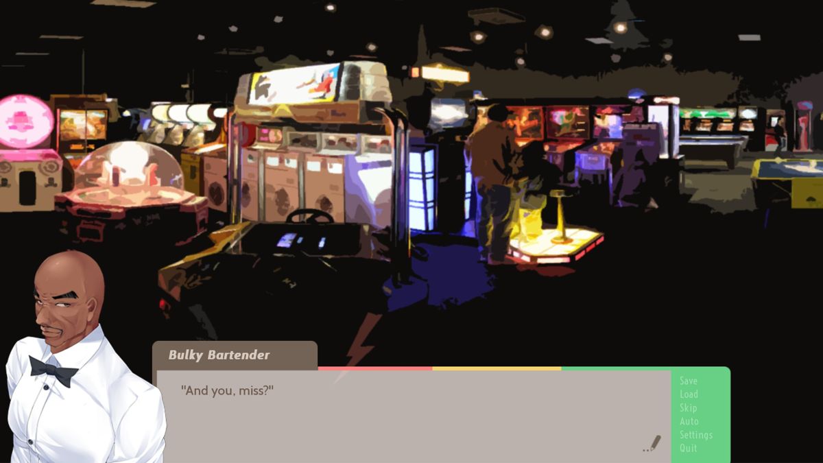 One Thousand Lies (Windows) screenshot: How I miss going to the casino. JK.