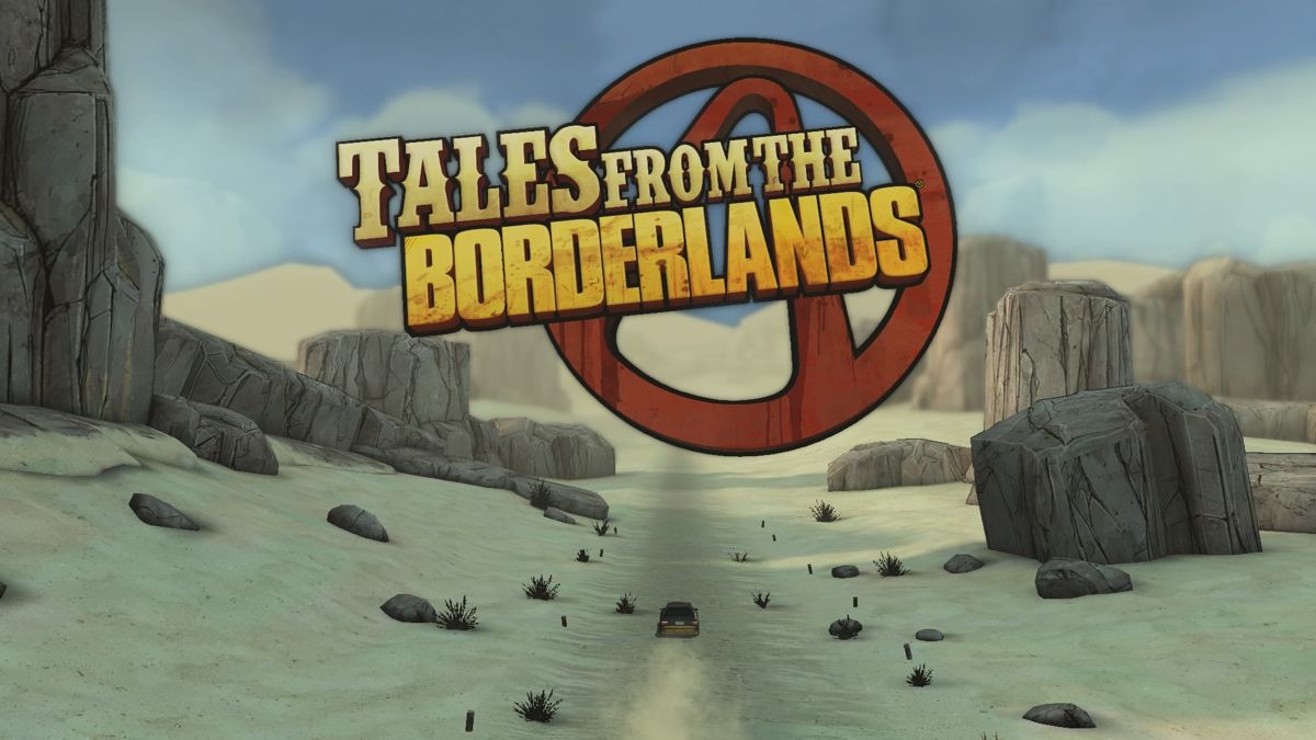 Tales from the Borderlands: Episode 1 - Zer0 Sum (PlayStation 4) screenshot: Main title from the opening credits