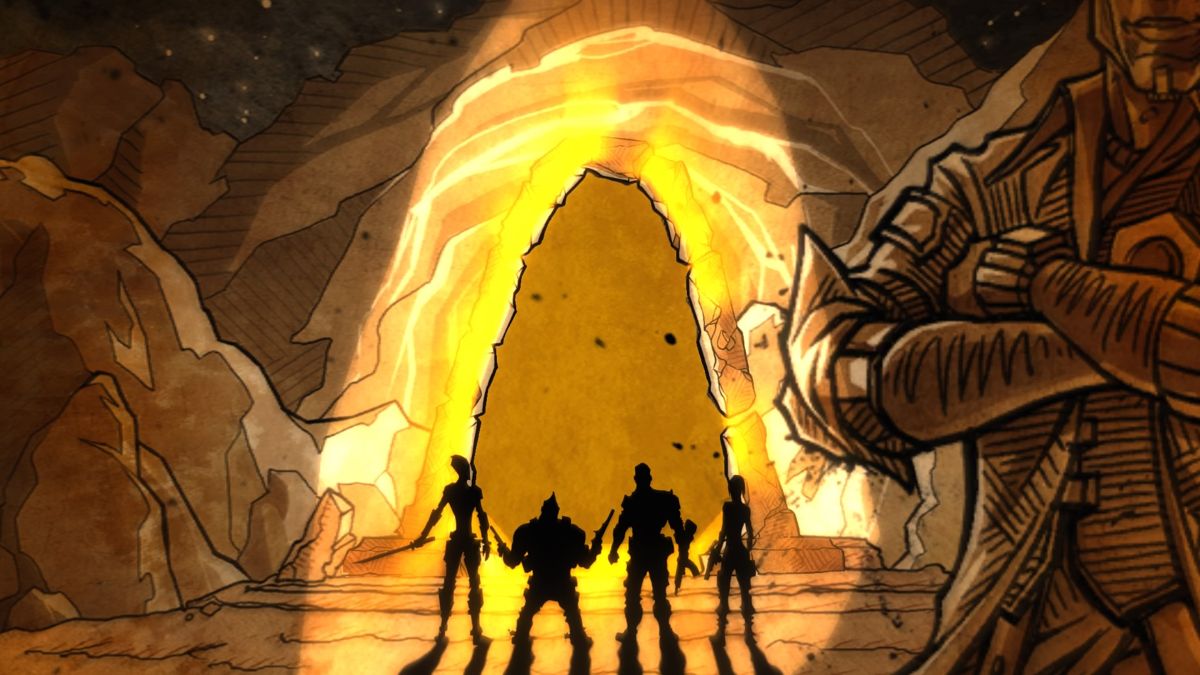 Tales from the Borderlands: Episode 1 - Zer0 Sum (PlayStation 4) screenshot: Background story