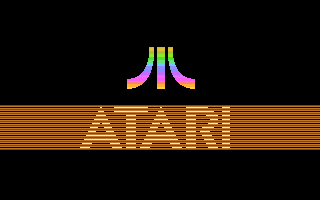 Dark Chambers (Atari 7800) screenshot: Atari logo