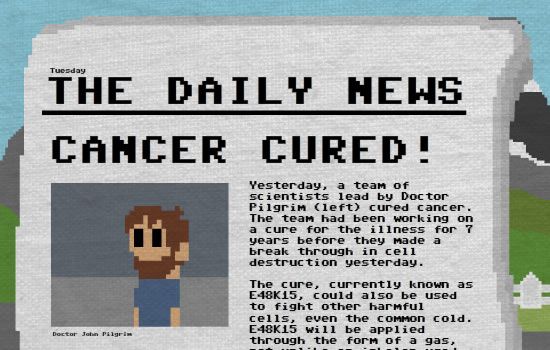 One Chance (Browser) screenshot: Nothing but good news for Doctor Pilgrim