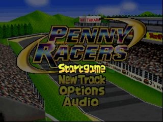Penny Racers (Nintendo 64) screenshot: Main Menu