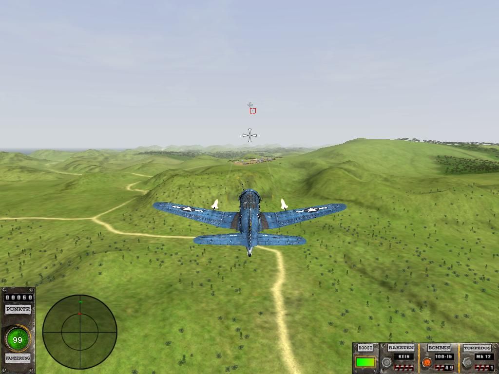 Dogfight: Battle for the Pacific (Windows) screenshot: Dogfight