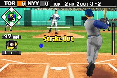 Screenshot Of Baseball Advance (game Boy Advance, 2002) - Mobygames