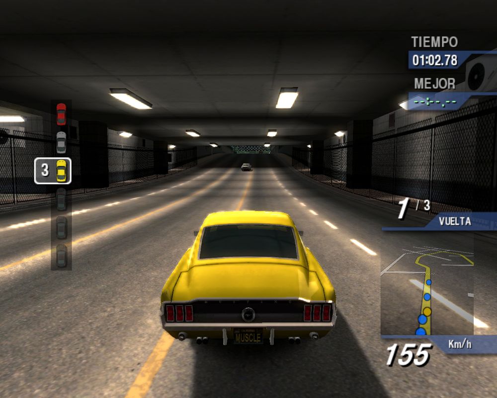 Ford Bold Moves Street Racing (Windows) screenshot: Downtown track