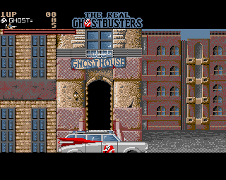 The Real Ghostbusters (Amiga) screenshot: Introduction