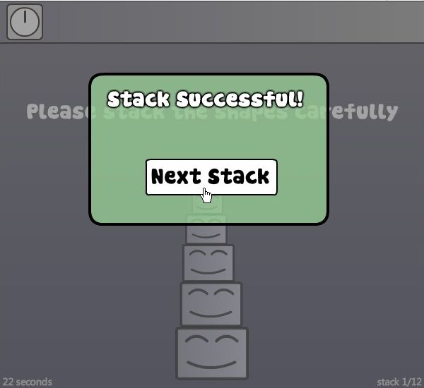 Screenshot of Super Stacker (Browser, 2008) MobyGames