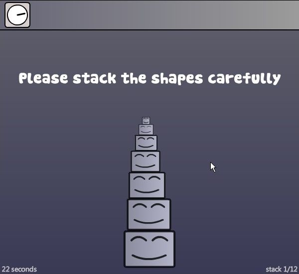 Screenshot of Super Stacker (Browser, 2008) MobyGames