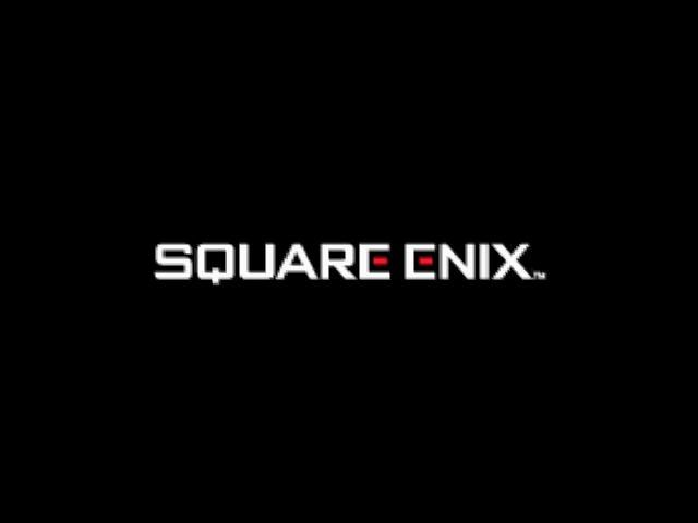 Front Mission 1st (PlayStation) screenshot: SquareEnix Logo