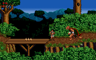 Realms of Chaos (DOS) screenshot: And now I'm a girl