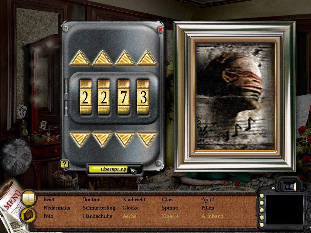 Journalistic Stories (Windows) screenshot: Mini-game